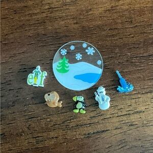 Origami Owl Elf Charms